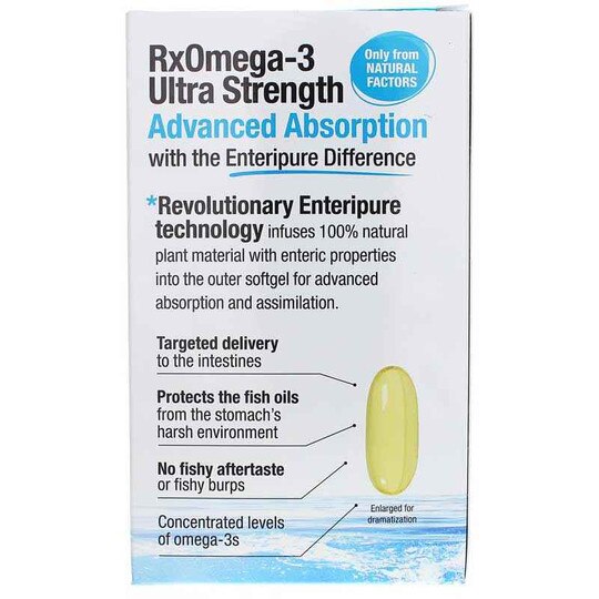 RxOmega-3 Ultra Strength, NF